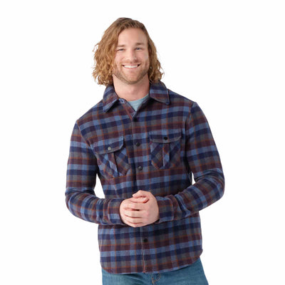 Smartwool Men's Anchor Line Shirt Jacket 2025 