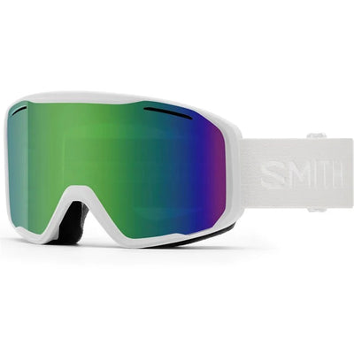 Smith Blazer Goggles 2025 WHITE / GREEN SOL-X MIR