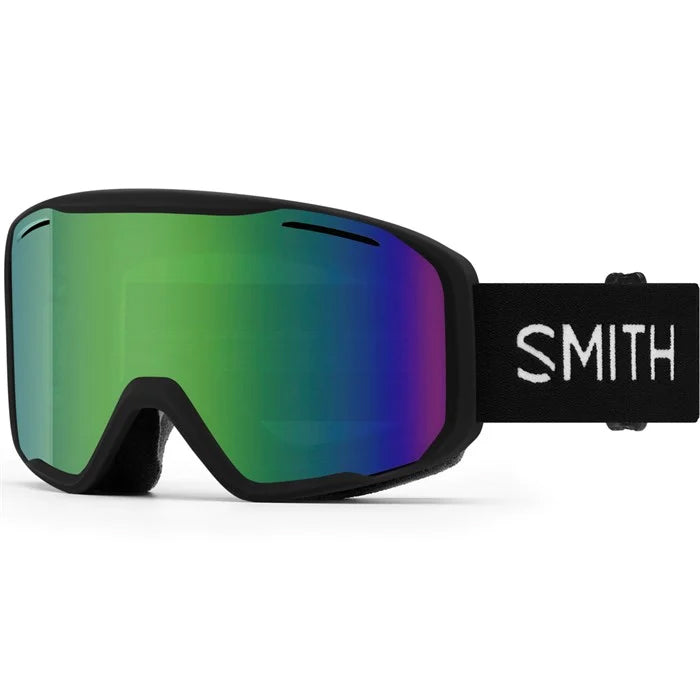 Smith Blazer Goggles 2025 BLACK / GREEN SOL-X MIR