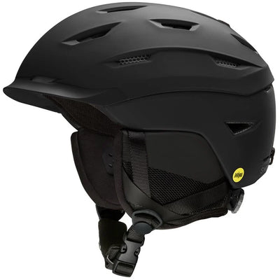 Smith Level MIPS Round Contour Fit Helmet 2025 MATTE BLACK