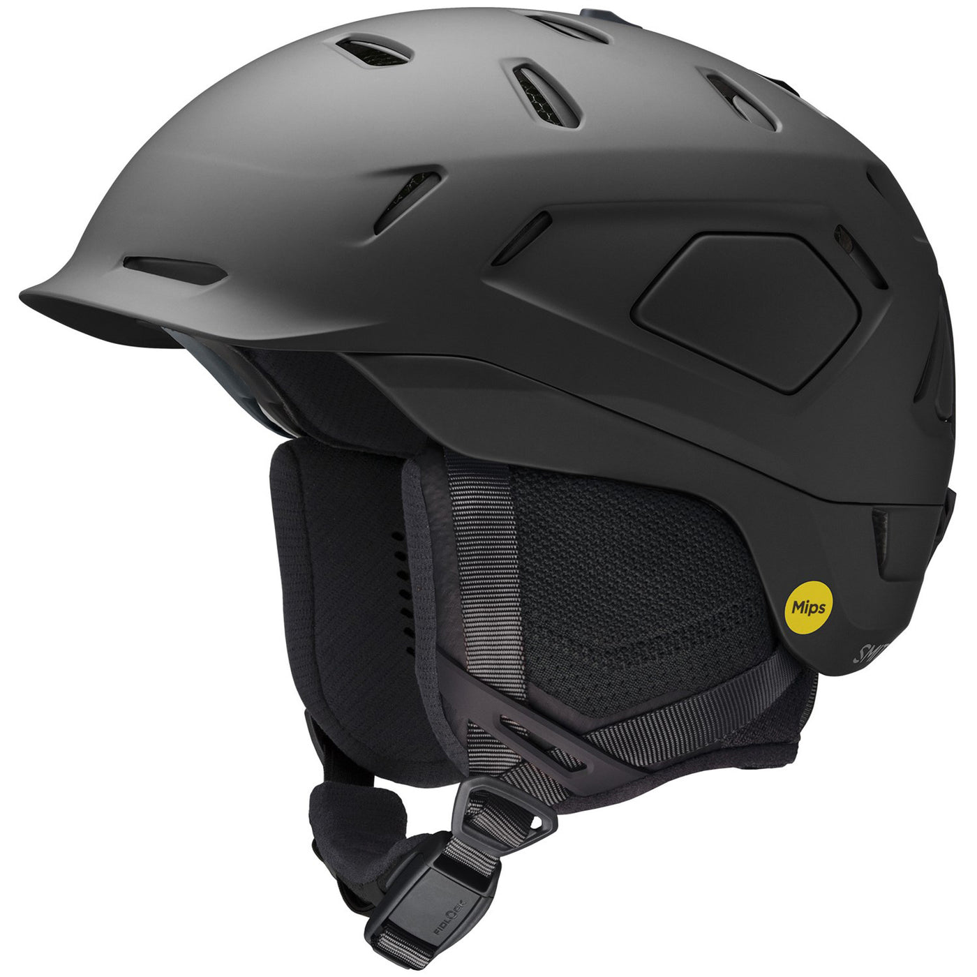 Smith Men's Nexus MIPS Helmet 2025 MATTE BLACK