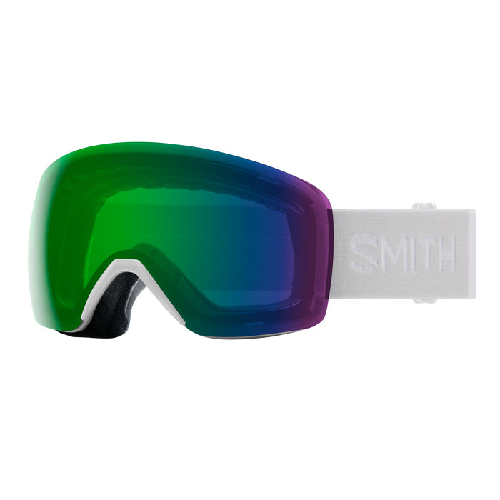 Smith Skyline Goggles with Chromapop Lens 2025 WHITE VAPOR / CP EDAY GREEN MIR