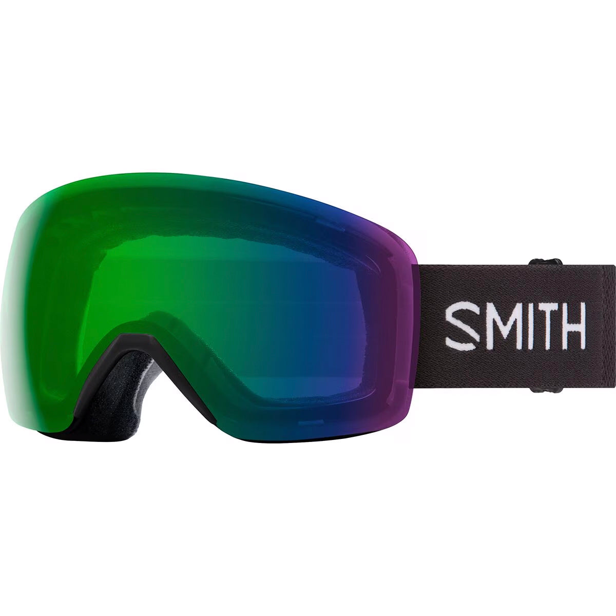 Smith Skyline Goggles with Chromapop Lens 2025 BLACK / CP EDAY GREEN MIR