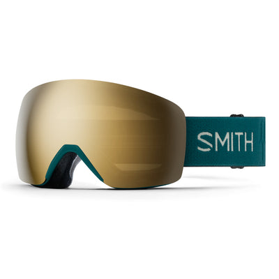 Smith Skyline Goggles with Chromapop Lens 2025 MALACHITE / CP SUN BLACK GOLD MIR