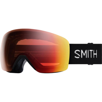 Smith Skyline Goggles with Chromapop Lens 2025 BLACK / CP EDAY RED MIR