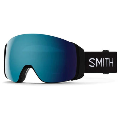 Smith 4D MAG Goggles with Bonus ChromaPop Lens 2025 BLACK