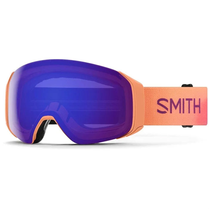 Smith 4D MAG S Goggles with Bonus ChromaPop Lens 2025 ARCTIC APRICOT DAYDREAM