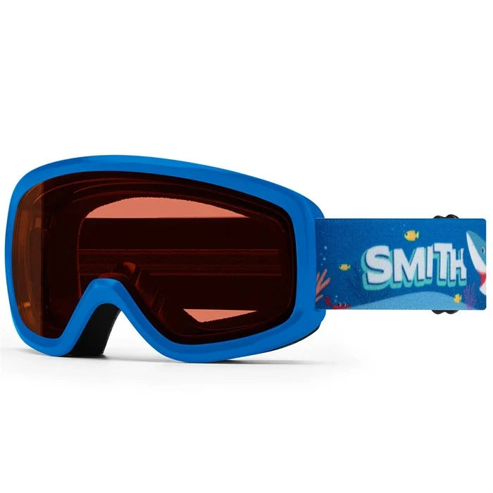 Smith Junior's Snowday Goggles 2025 COBALT SHARK BAIT