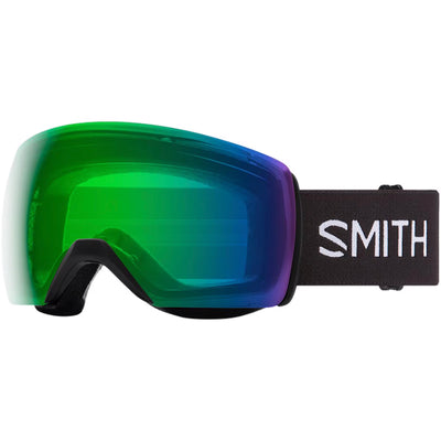 Smith Skyline XL Goggles with ChromaPop Lens 2025 BLACK / CP EDAY GREEN MIR