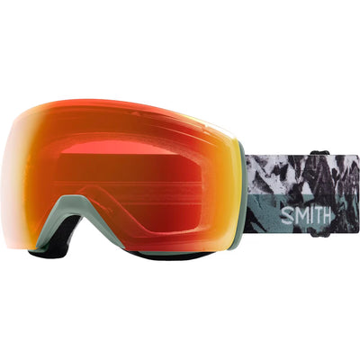 Smith Skyline XL Goggles with ChromaPop Lens 2025 CHALK / CP SUN BLACK