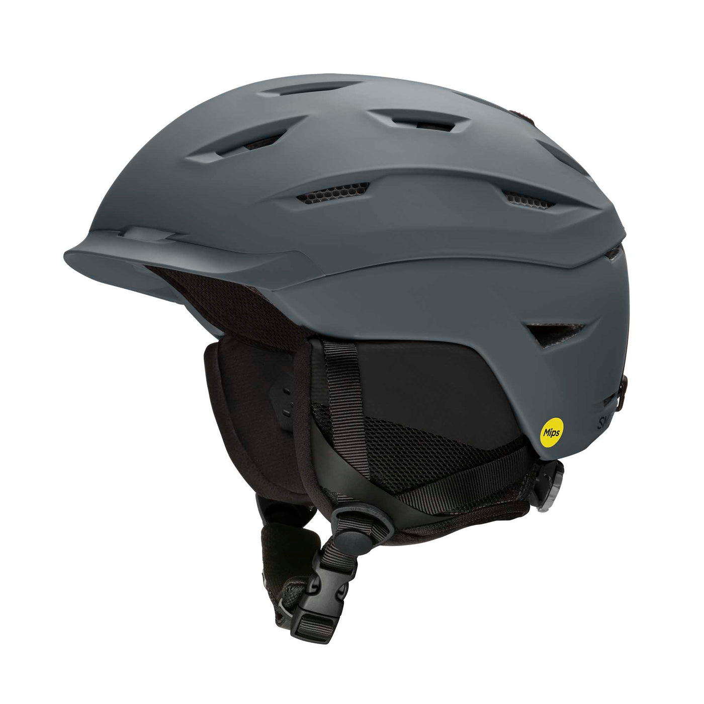 Smith Men's Level MIPS Helmet 2024 MATTE SLATE