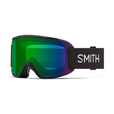 Smith Squad S Goggles with Bonus ChromaPop Lens 2024 BLACK