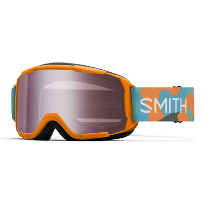 Smith Junior's Daredevil Goggles 2025 HABANERO ALPHAB