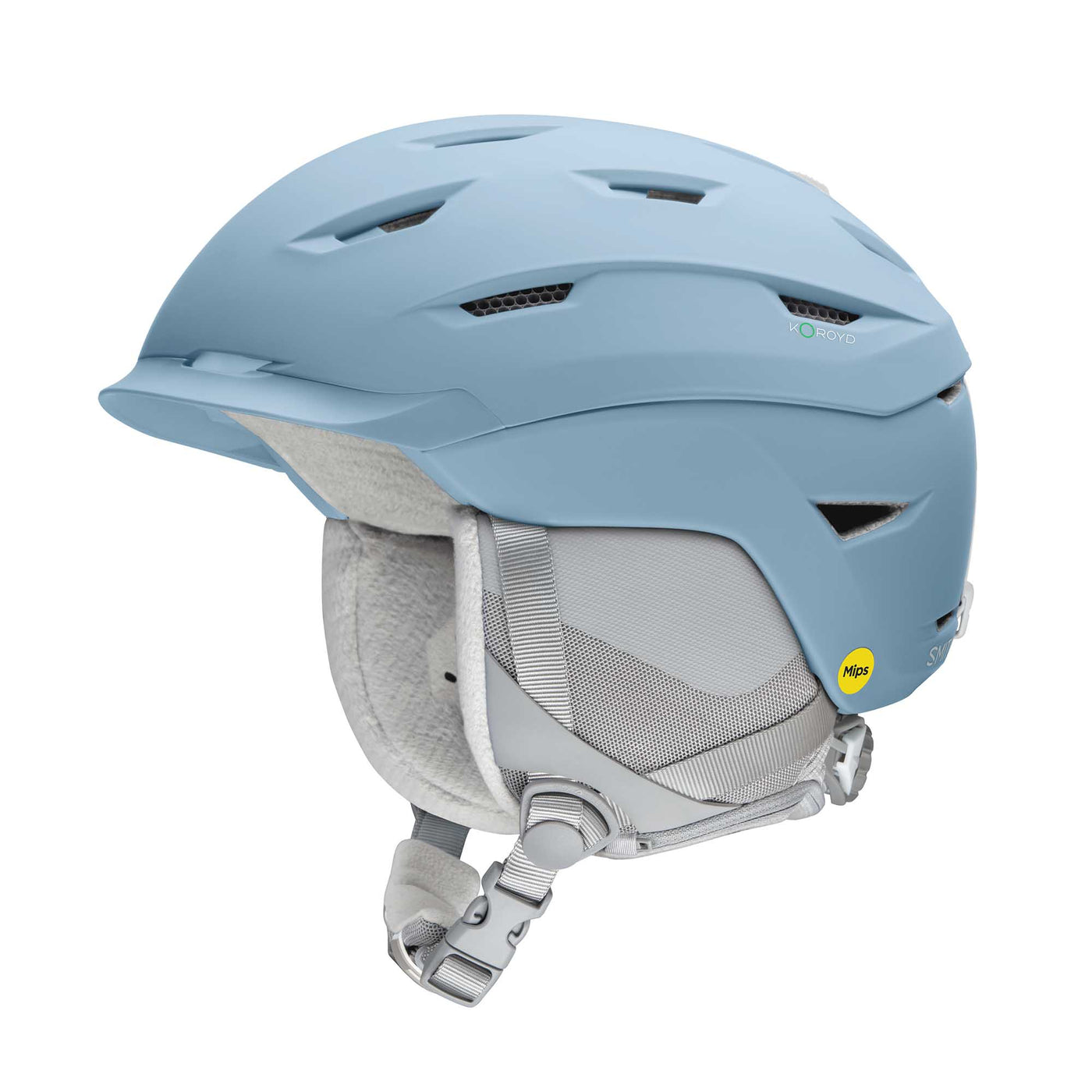Smith Women's Liberty MIPS Helmet 2024 MATTE GLACIER