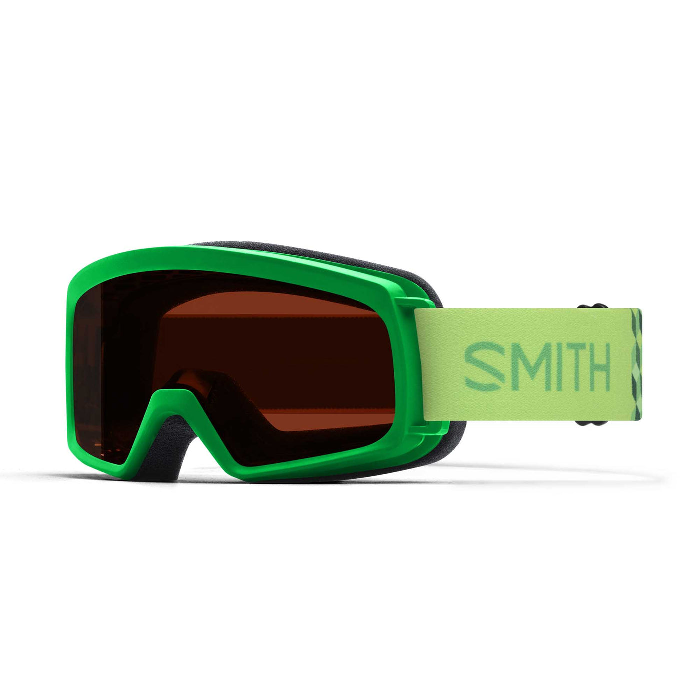 Smith Junior's Rascal Goggles with RC36 Lens 2025 SLIME WATCH YOU