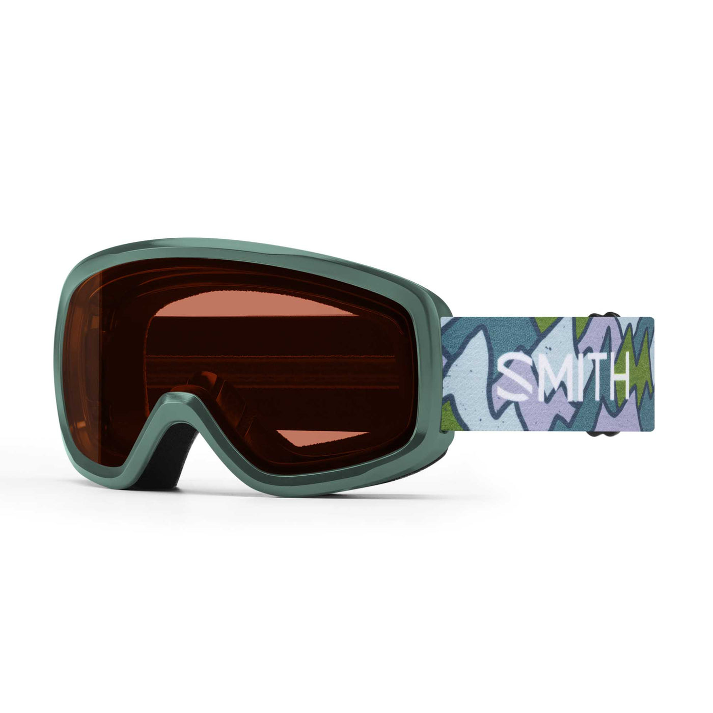 Smith Junior's Snowday Goggles with RC36 Lens 2024 ALP GREEN PEAKING