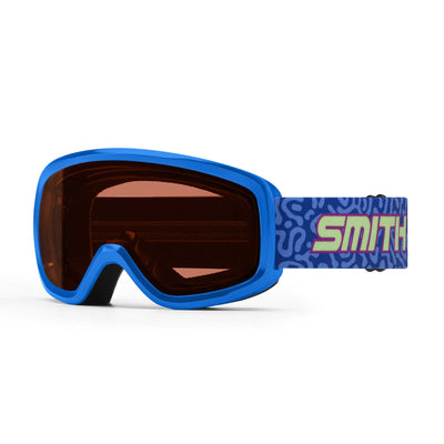 Smith Junior's Snowday Goggles with RC36 Lens 2024 COBALT ARCHIVE