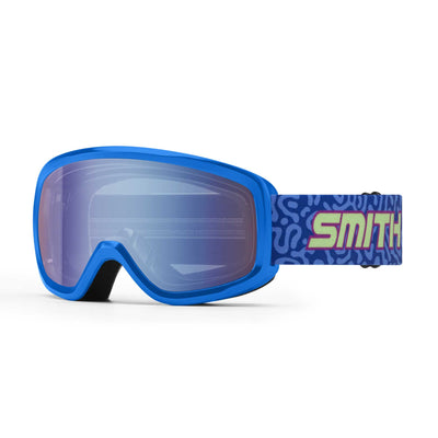 Smith Junior's Snowday Goggles 2025 COBALT ARCHIVE