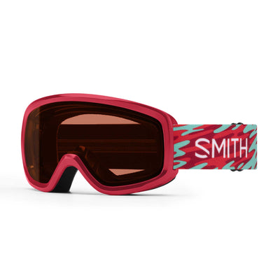 Smith Junior's Snowday Goggles with RC36 Lens 2024 CRIMSON SWIRLED