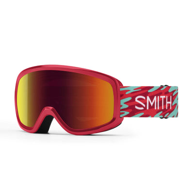 Smith Junior's Snowday Goggles 2025 CRIMSON SWIRLED