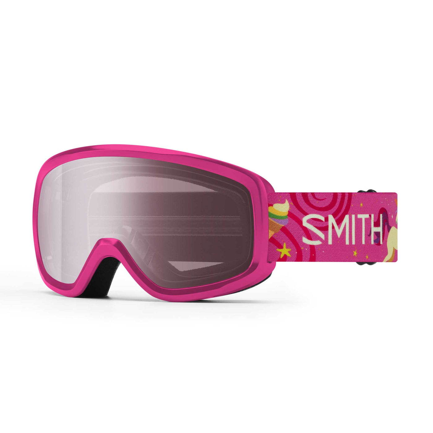 Smith Junior's Snowday Goggles 2025 PINK SPACE PONY