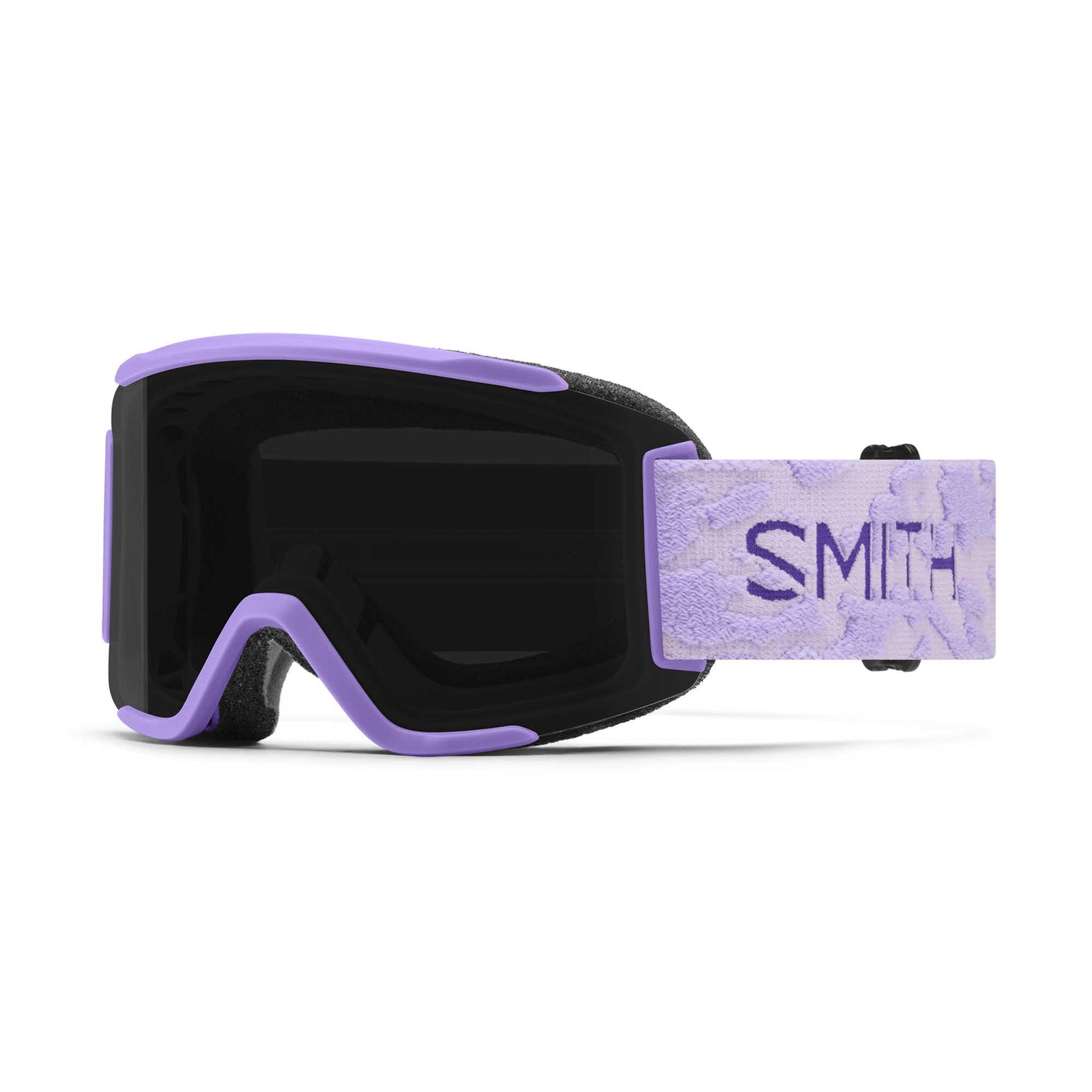 Smith Squad S Goggles with Bonus ChromaPop Lens 2024 PERI DUST PEEL