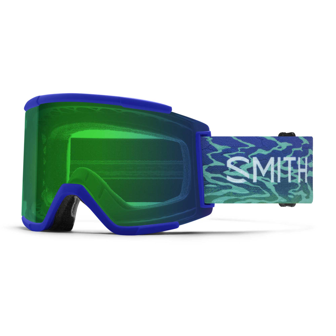 Smith Squad XL Goggles with Bonus ChromaPop Lens 2024 LAPIS BRAIN WAV