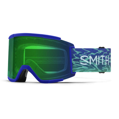 Smith Squad XL Goggles with Bonus ChromaPop Lens 2024 LAPIS BRAIN WAV