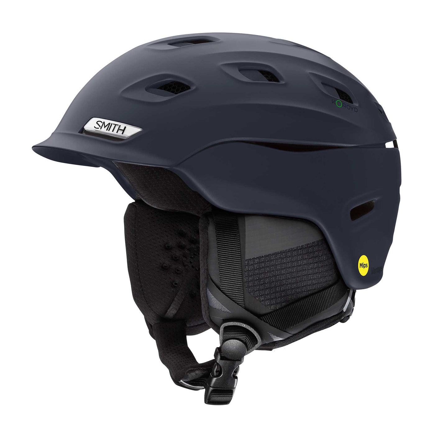 Smith Men's Vantage MIPS Helmet 2024 MATTE MIDNIGHT NAVY