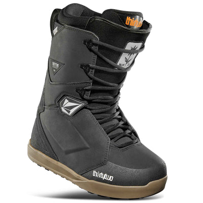 ThirtyTwo Men's Lashed X Volcom Snowboard Boots 2025 BLACK/GUM