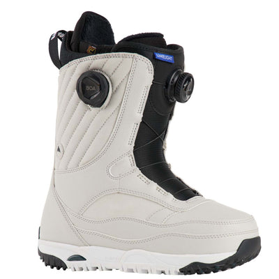 Burton Women's Limelight BOA® Snowboard Boots 2025 GRAY CLOUD