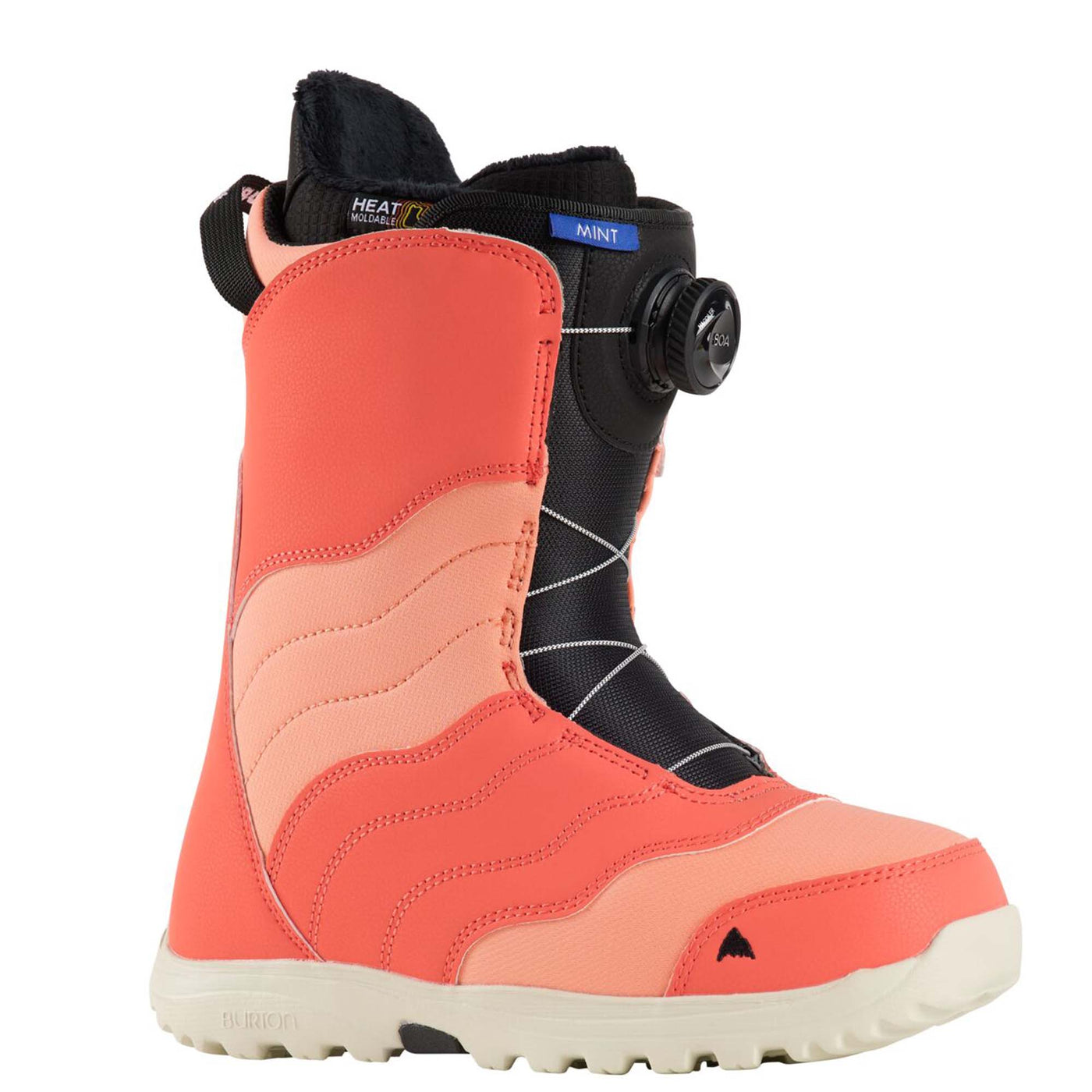 Burton Women's Mint BOA® Snowboard Boot 2025 PEACH ECHO