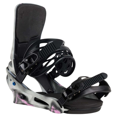 Burton Men's Cartel X Re:Flex Snowboard Bindings 2025 GRAY/PINK