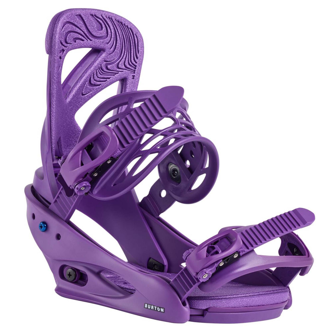 Burton Women's Scribe Re:Flex Snowboard Bindings 2025 IMPERIAL PURPLE