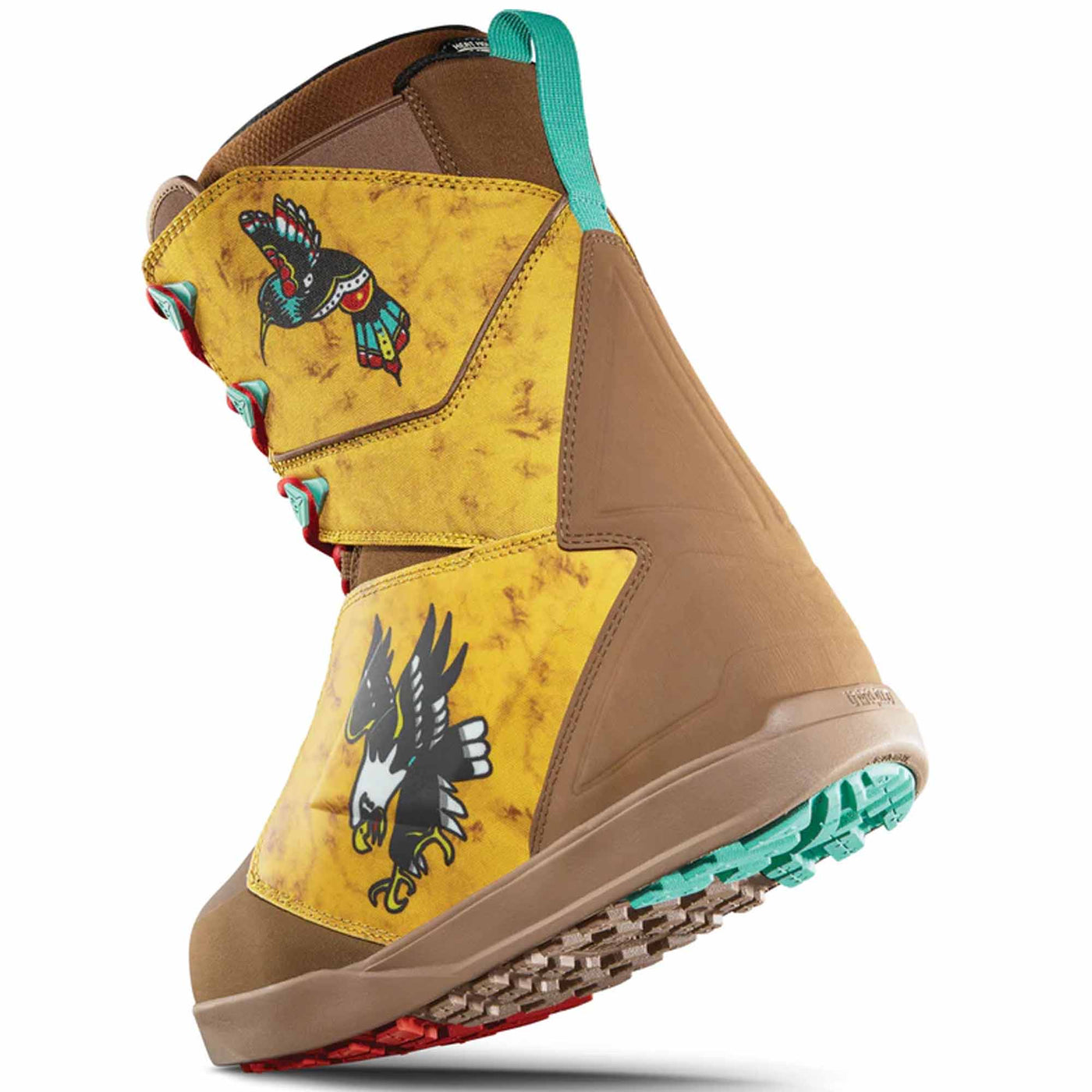 ThirtyTwo Men's Lashed X Fava Snowboard Boots 2025