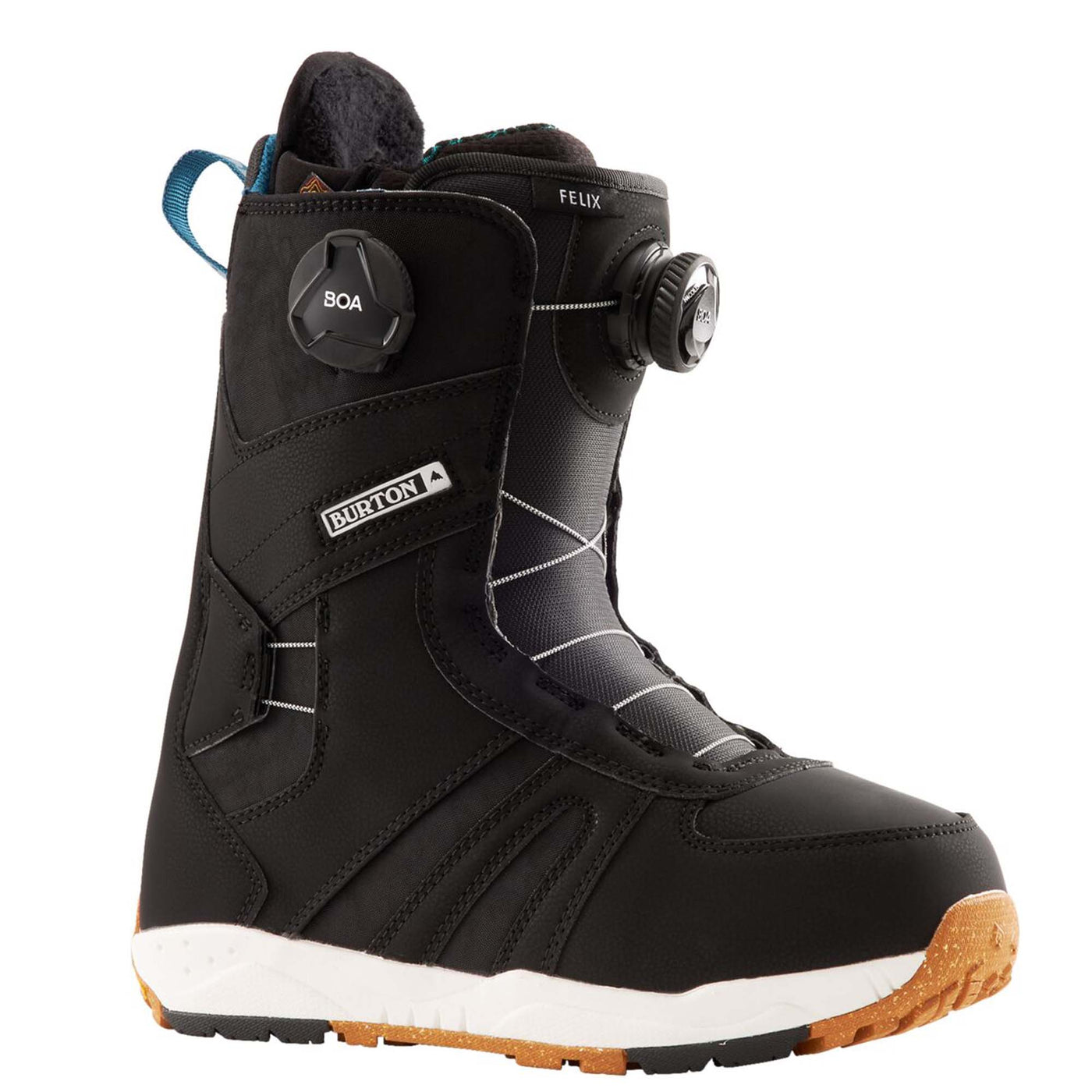 Burton Women's Felix Step On® Snowboard Boots 2025 BLACK