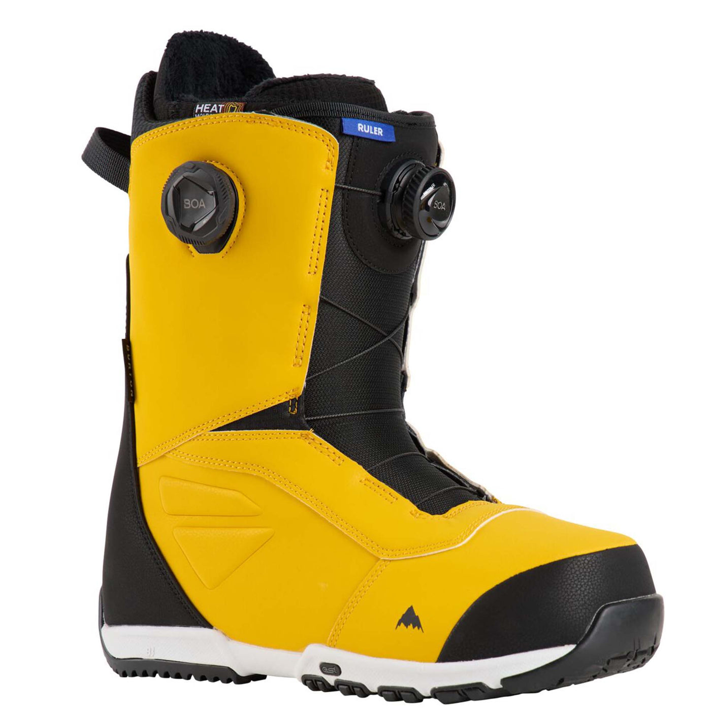 Burton Men's Ruler Dual-Zone BOA® Snowboard Boots 2025 GOLDENROD