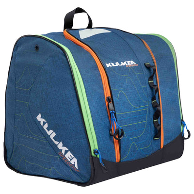 Kulkea Speed Star Kids Boot Bag 2025 NAVY/TANGERINE/GREEN