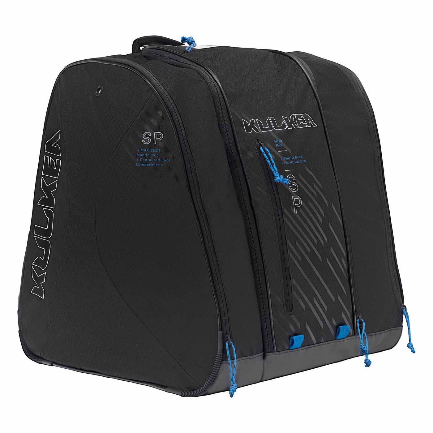 Kulkea Speed Pack Boot Bag 2025 ECO BLACK-BLUE