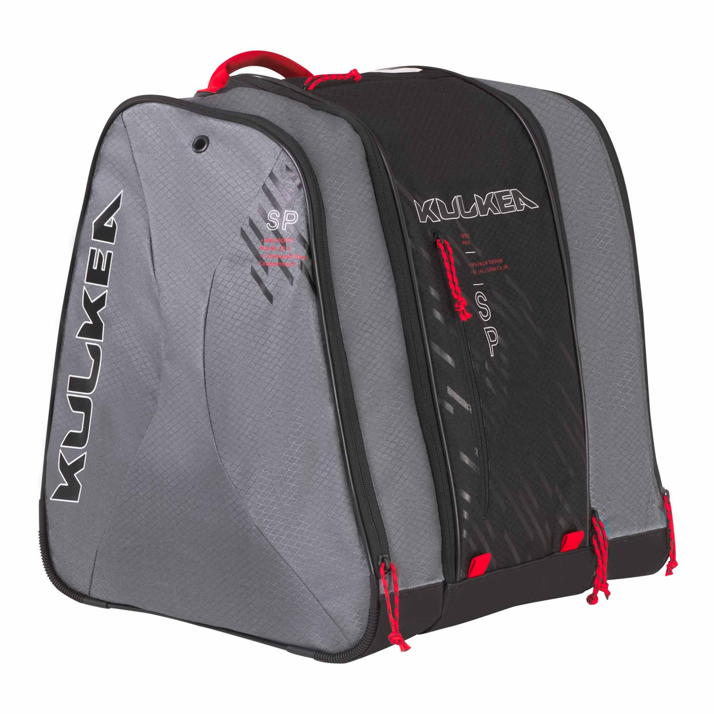 Kulkea Speed Pack Boot Bag 2025 GREY/BLACK/RED