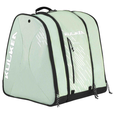 Kulkea Speed Pack Boot Bag 2025 RECYCLED GREY/GREEN