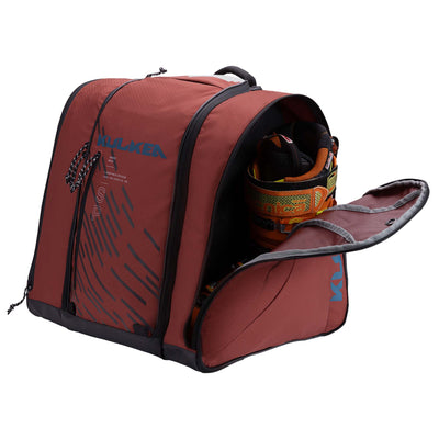 Kulkea Speed Pack Boot Bag 2025 RUST-RAVINE BLUE