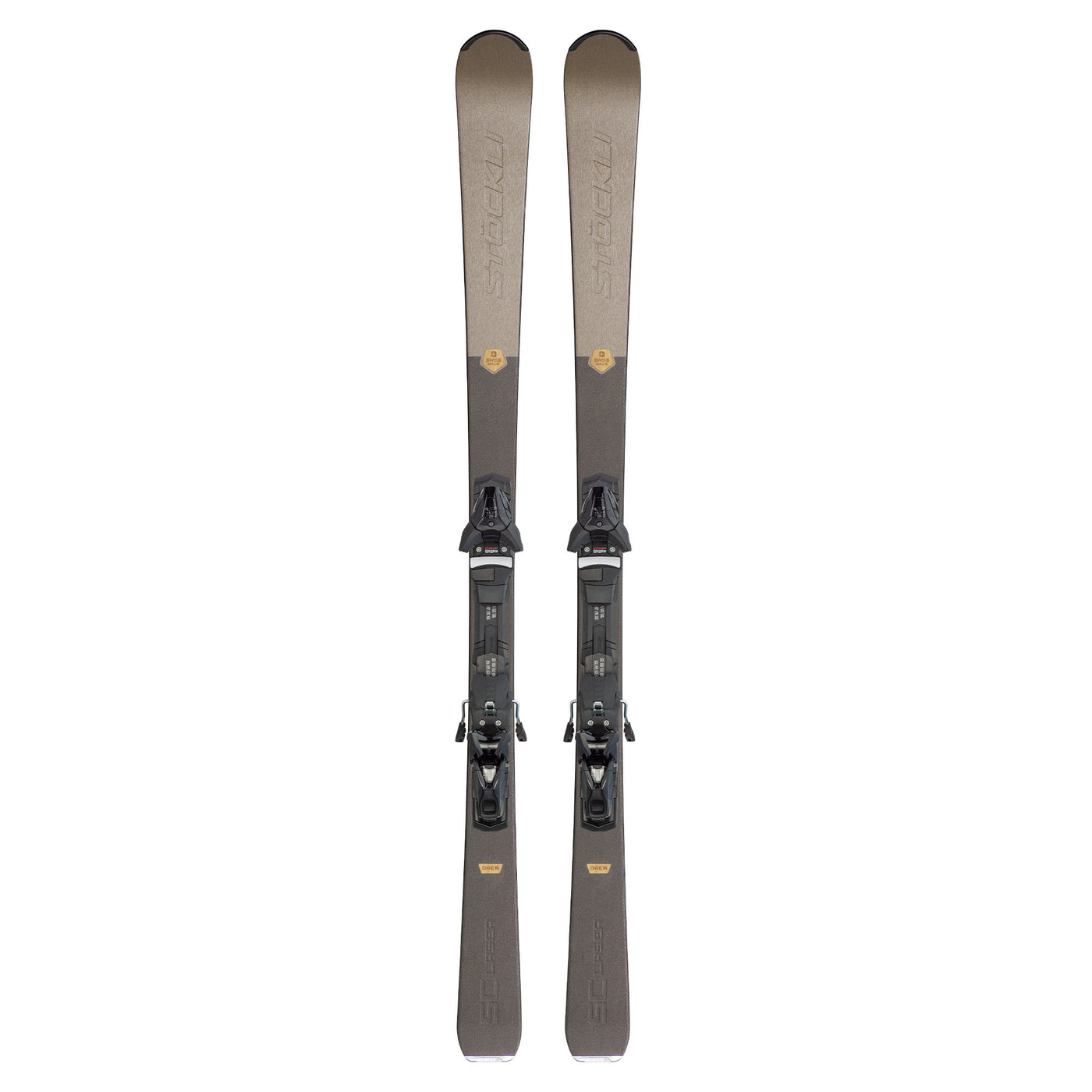 Stockli Men's Laser SC Orea Skis with SRT 12 Bindings 2025 