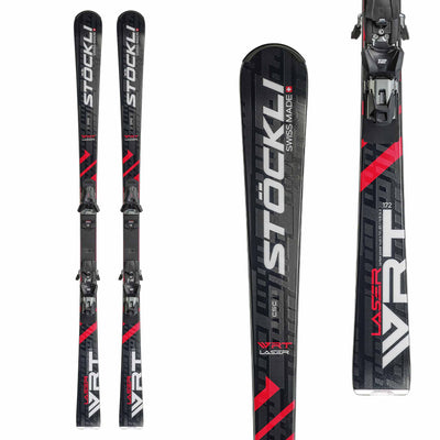 Stockli Men's Laser WRT Skis with WRT 12 GW Bindings 2025 158