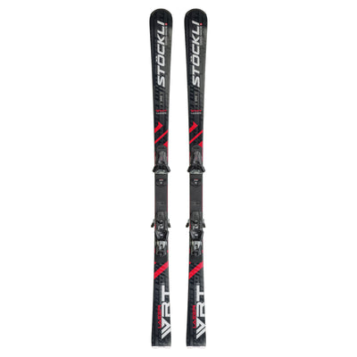 Stockli Men's Laser WRT Skis with WRT 12 GW Bindings 2025 