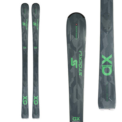 STOCKLI M'S MONTERO AX SKI 2025 163