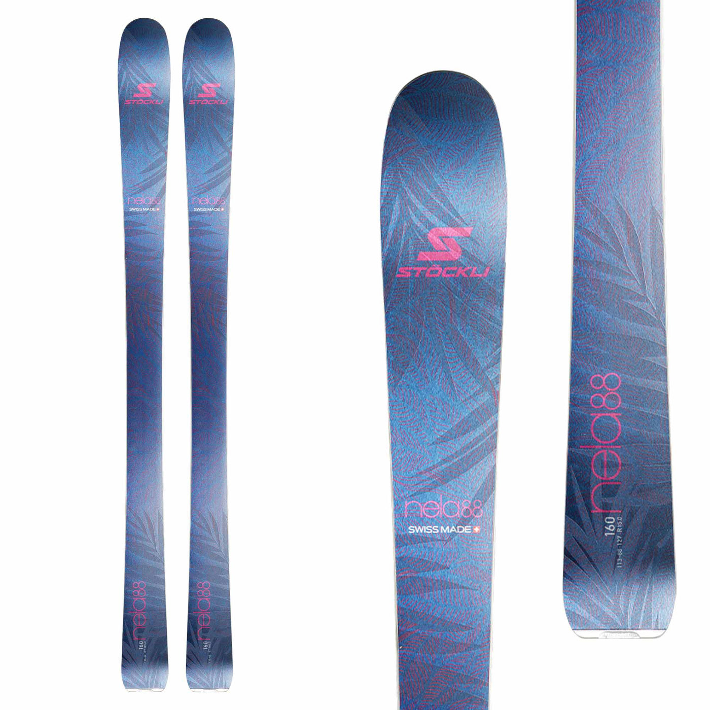 Stockli Women's Nela 88 Skis 2025 152