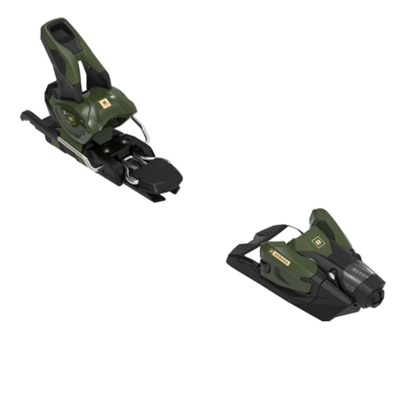 Armada N Strive 12 GW Ski Bindings 2025 GREEN