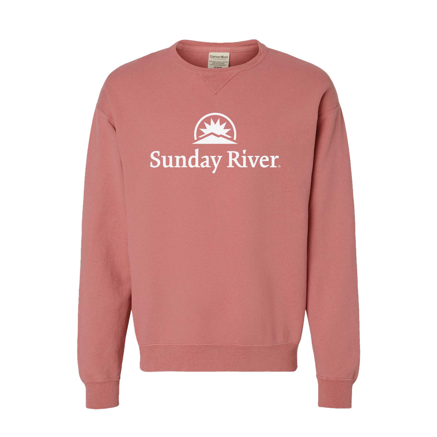 Sunday River Comfort Wash Crew Sweatshirt 2024 MAUVE