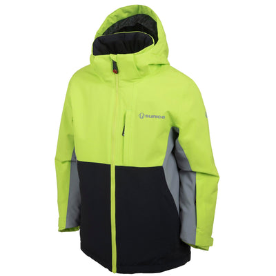 Sunice Junior's Theo Jacket 2025 CHROME GREEN